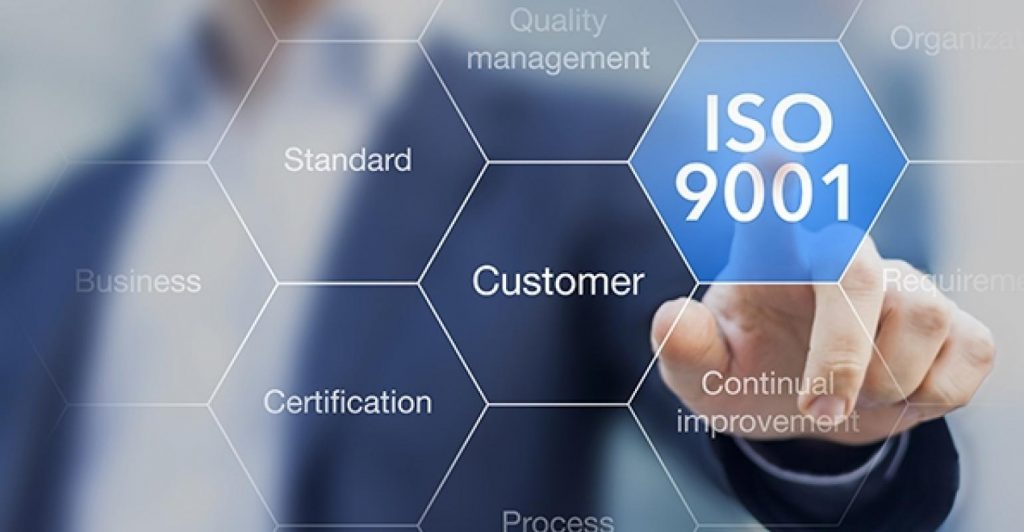 Vamos falar de ISO 9001